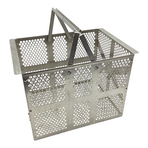 遊び屋工房 収納ケース シルバー SP・IGT対応SUS製・食器入れ