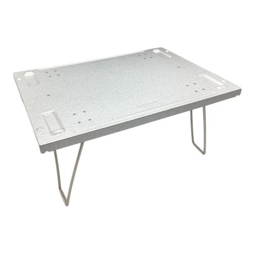 Snow peak (スノーピーク) システムラック シルバー 雪峰祭2024春限定 FES-045 シェルフコンテナリッドラック25