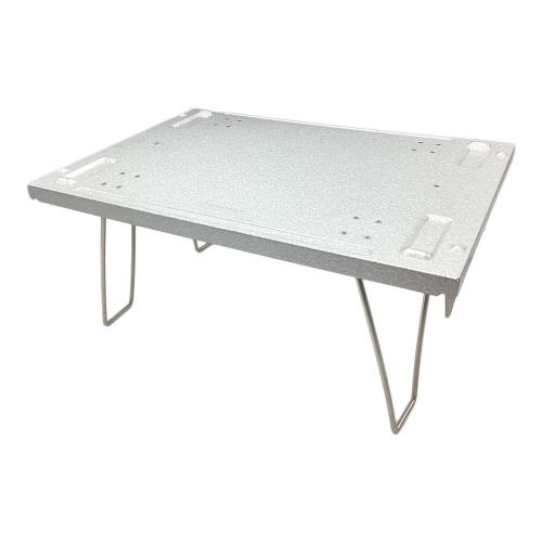 Snow peak (スノーピーク) システムラック シルバー 雪峰祭2024春限定 FES-045 シェルフコンテナリッドラック25