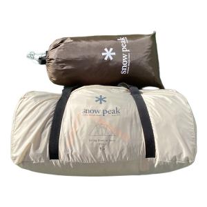 Snow peak (スノーピーク) シェルター TP-623-IV リビングシェル アイボリー