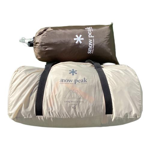 Snow peak (スノーピーク) シェルター TP-623-IV リビングシェル アイボリー