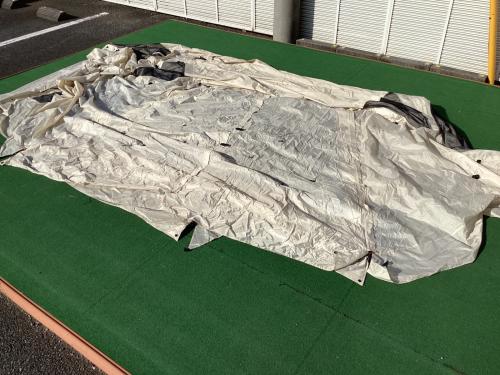 Snow peak (スノーピーク) シェルター TP-623-IV リビングシェル アイボリー