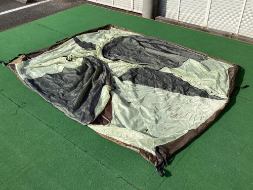 Snow peak (スノーピーク) シェルター TP-623-IV リビングシェル アイボリー