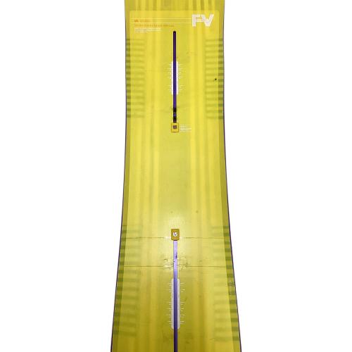 BURTON (バートン) CUSTOM スノーボード 156cm イエロー｜トレファクONLINE