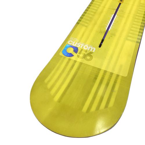 BURTON (バートン) CUSTOM スノーボード 156cm イエロー｜トレファクONLINE