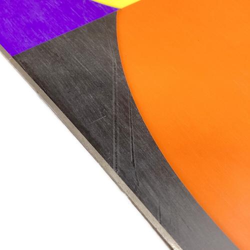 BURTON (バートン) CUSTOM スノーボード 156cm イエロー