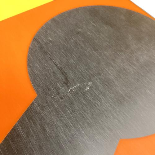 BURTON (バートン) CUSTOM スノーボード 156cm イエロー