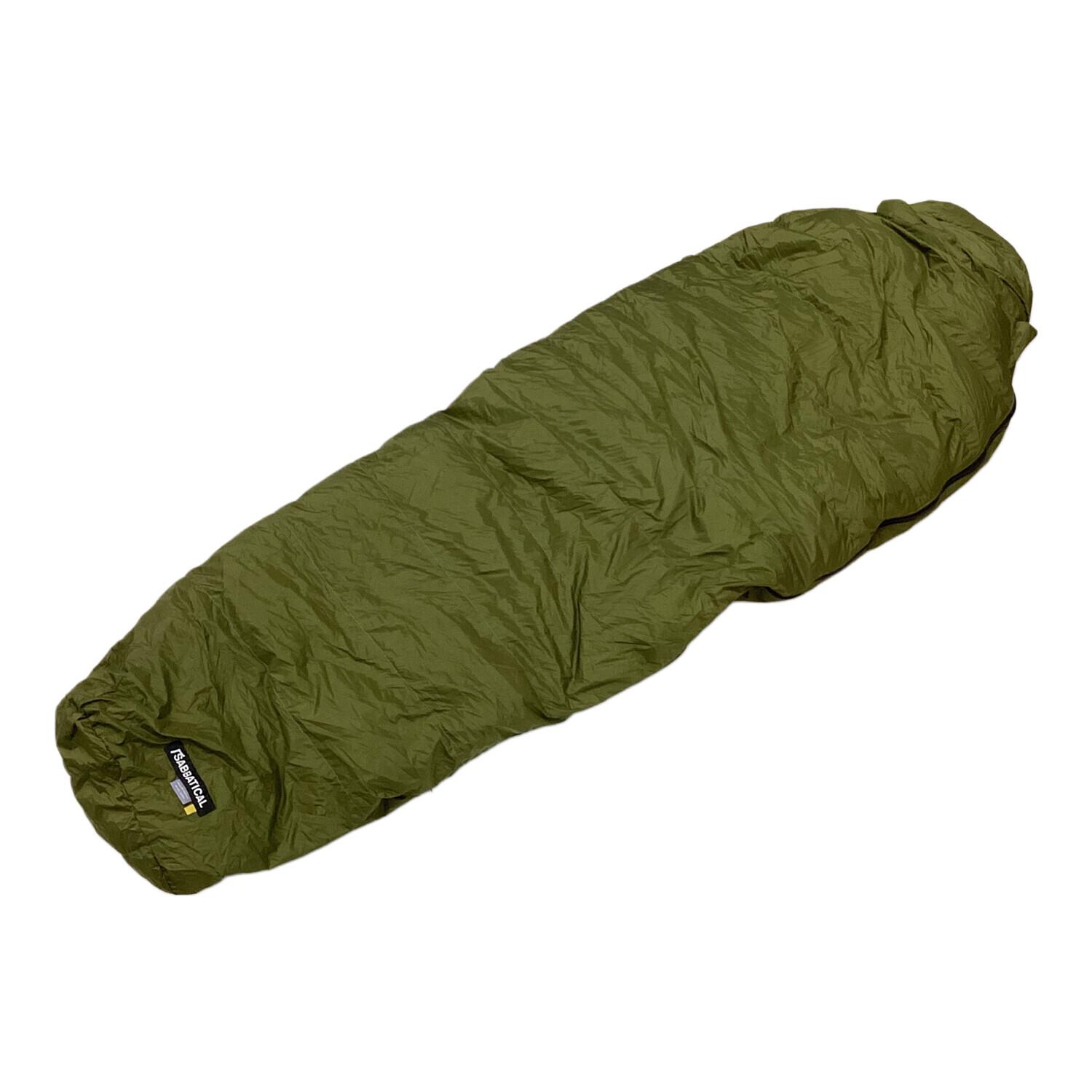 SABBATICAL (サバティカル) マミー型シュラフ(ダウン) ※1個のみ