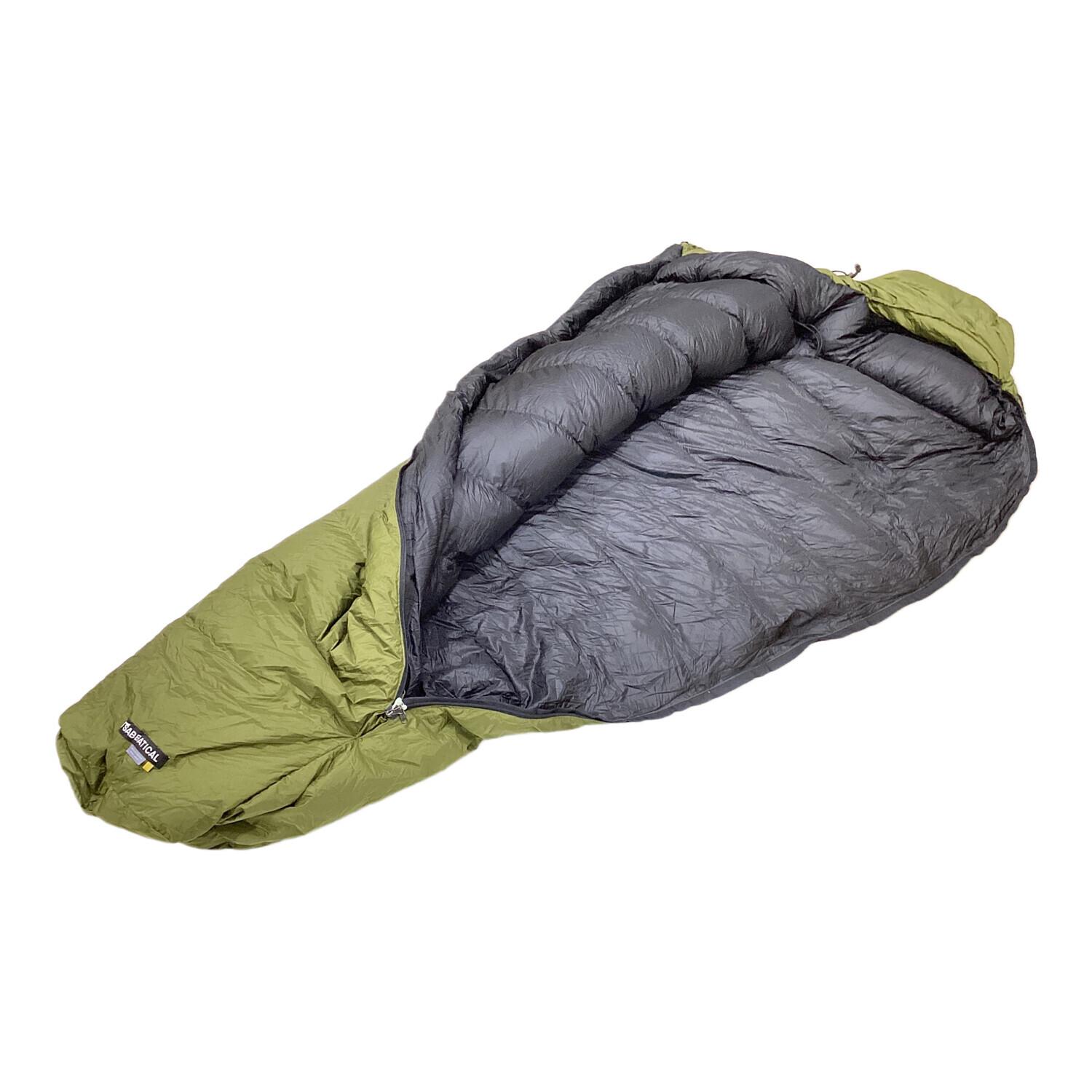 SABBATICAL (サバティカル) マミー型シュラフ(ダウン) ※1個のみ