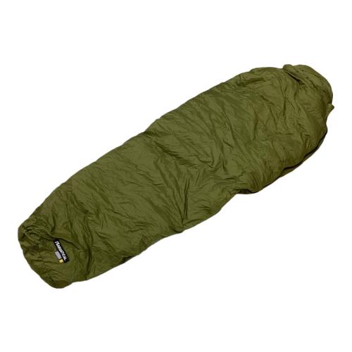 SABBATICAL (サバティカル) マミー型シュラフ(ダウン) ※1個のみ レギュラー グリーン NANGA オーロラ600DX カップラー 【冬用】