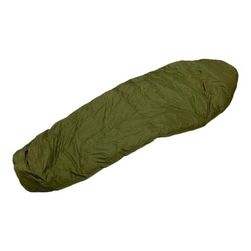 SABBATICAL (サバティカル) マミー型シュラフ(ダウン) ※1個のみ レギュラー グリーン NANGA オーロラ600DX カップラー 【冬用】