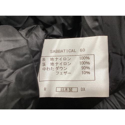 SABBATICAL (サバティカル) マミー型シュラフ(ダウン) ※1個のみ レギュラー グリーン NANGA オーロラ600DX カップラー 【冬用】