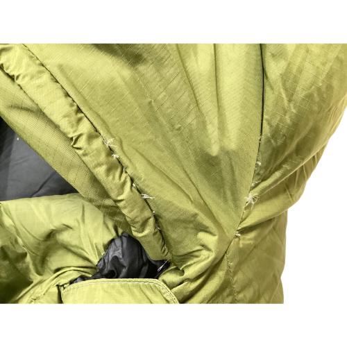 SABBATICAL (サバティカル) マミー型シュラフ(ダウン) ※1個のみ レギュラー グリーン NANGA オーロラ600DX カップラー 【冬用】