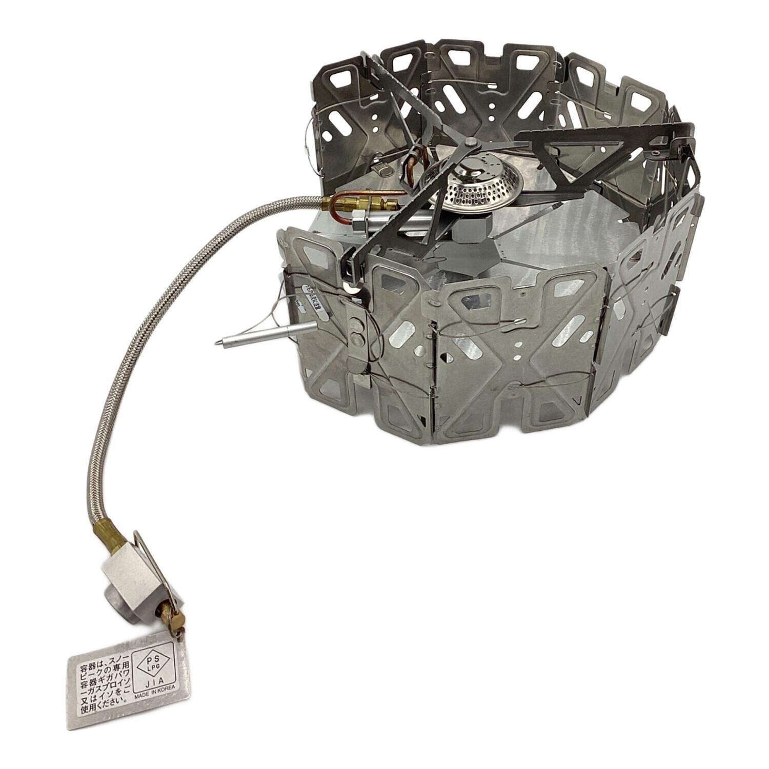  Peak - peak シングルバーナー ヤエンストーブ ナギ GS-360 楽天市場】スノーピーク snow peak ヤエン ストーブ ナギ GS-360