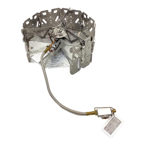 Snow peak (スノーピーク) シングルガスバーナー ヤエンストーブナギ PSLPGマーク有 GS-360 2017年製 使用燃料【CB缶】 未使用品