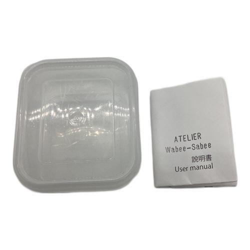 ATELIER (アトリエ) ヒーターアタッチメント Wabee-Sabee ＠ ホットキャンディーヒーター 未使用品