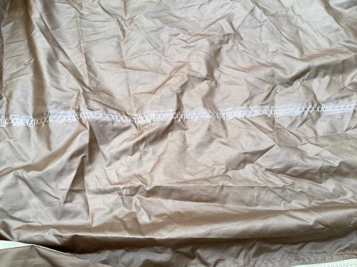 DOD (ディーオーディー) モノポールテント T8-795-TN タケノコテント2 約450×450×280cm 4～6人用 程度A 程度A スカートあり ハンマーなし/説明書あり TC素材