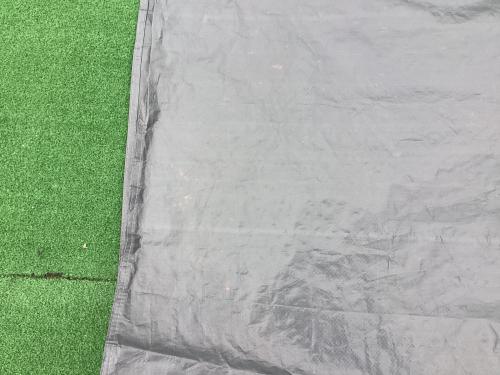 DOD (ディーオーディー) モノポールテント T8-795-TN タケノコテント2 約450×450×280cm 4～6人用 程度A 程度A スカートあり ハンマーなし/説明書あり TC素材