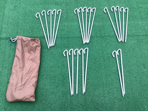 DOD (ディーオーディー) モノポールテント T8-795-TN タケノコテント2 約450×450×280cm 4～6人用 程度A 程度A スカートあり ハンマーなし/説明書あり TC素材