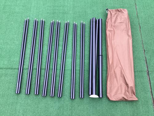 DOD (ディーオーディー) モノポールテント T8-795-TN タケノコテント2 約450×450×280cm 4～6人用 程度A 程度A スカートあり ハンマーなし/説明書あり TC素材