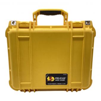 PELICAN (ペリカン) 収納ケース イエロー 8.9L 1400 ハードケース