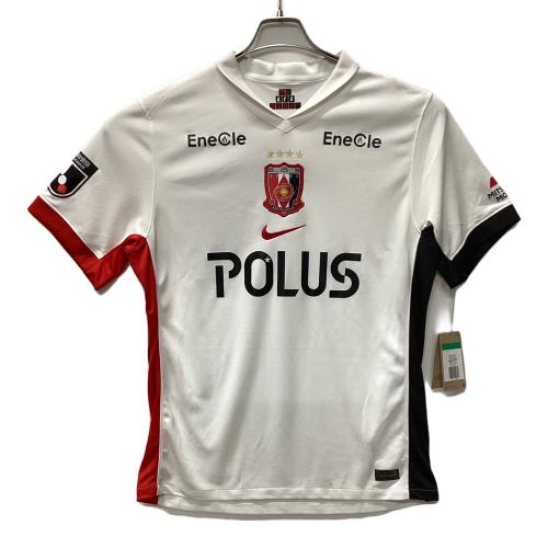 浦和レッズ (ウラワレッズ) サッカーユニフォーム メンズ SIZE XL ホワイト 2025年シーズン アウェイ HJ1422-100