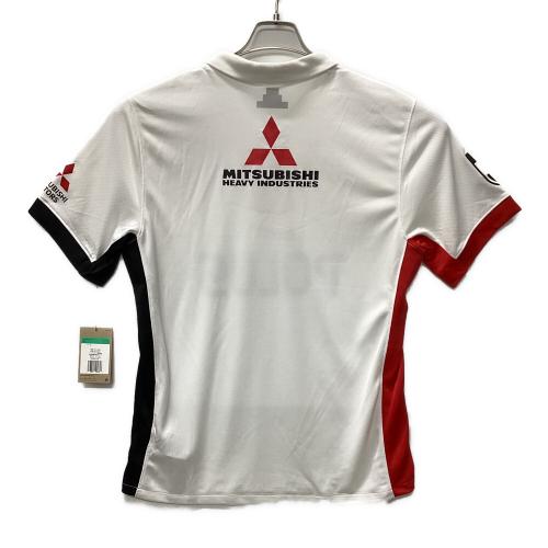 浦和レッズ (ウラワレッズ) サッカーユニフォーム メンズ SIZE XL ホワイト 2025年シーズン アウェイ HJ1422-100