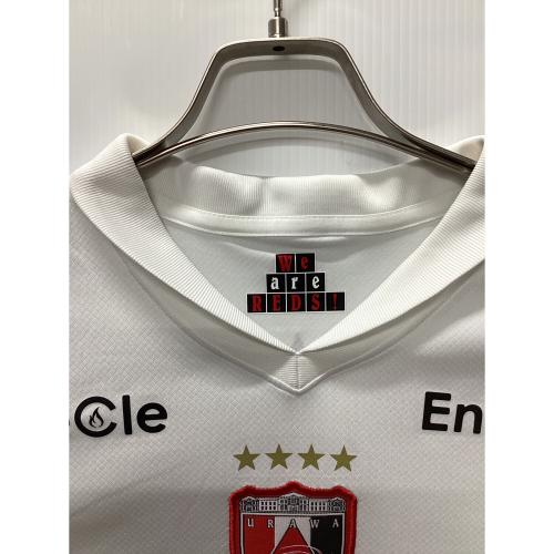浦和レッズ (ウラワレッズ) サッカーユニフォーム メンズ SIZE XL ホワイト 2025年シーズン アウェイ HJ1422-100