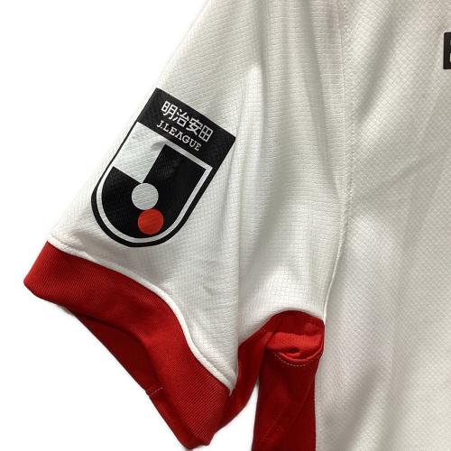 浦和レッズ (ウラワレッズ) サッカーユニフォーム メンズ SIZE XL ホワイト 2025年シーズン アウェイ HJ1422-100