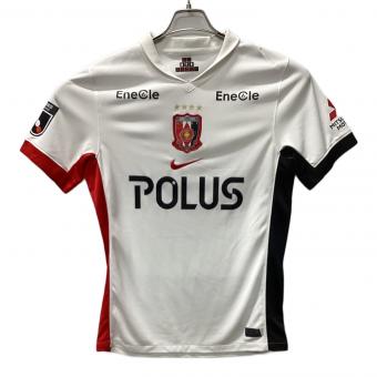 浦和レッズ (ウラワレッズ) サッカーユニフォーム メンズ SIZE M ホワイト 2025年シーズン アウェイ HJ1422-100