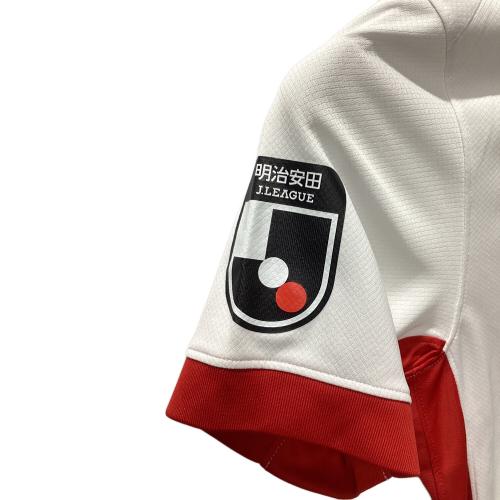 浦和レッズ (ウラワレッズ) サッカーユニフォーム メンズ SIZE M ホワイト 2025年シーズン アウェイ HJ1422-100