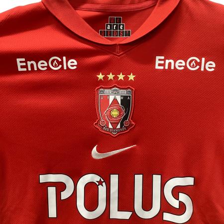 浦和レッズ (ウラワレッズ) サッカーユニフォーム メンズ SIZE M