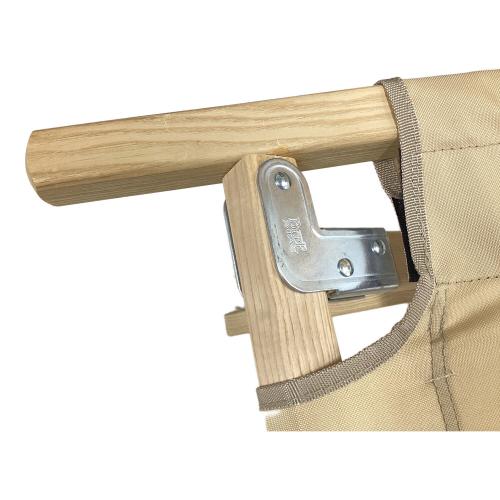 byer (バイヤー) コット ベージュ メインヘリテージウッドコット