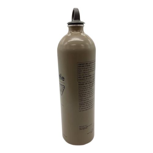 MSR 燃料缶 887ml ミリタリー FUEL BOTTLE ボトル MSR (エムエスアール) フューエルボトル 887mL 希少 ミリタリー