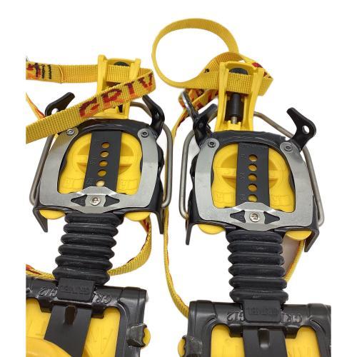 GRIVEL (グリベル) 12本爪アイゼン イエロー×ブラック G12