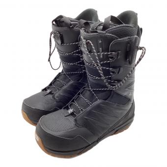 SALOMON (サロモン) SYNAPSE WIDE JP スノーボードブーツ メンズ SIZE 26cm ブラック