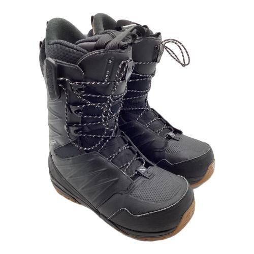 SALOMON (サロモン) SYNAPSE WIDE JP スノーボードブーツ メンズ SIZE 26cm ブラック