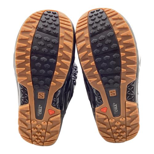 SALOMON (サロモン) SYNAPSE WIDE JP スノーボードブーツ メンズ SIZE 26cm ブラック