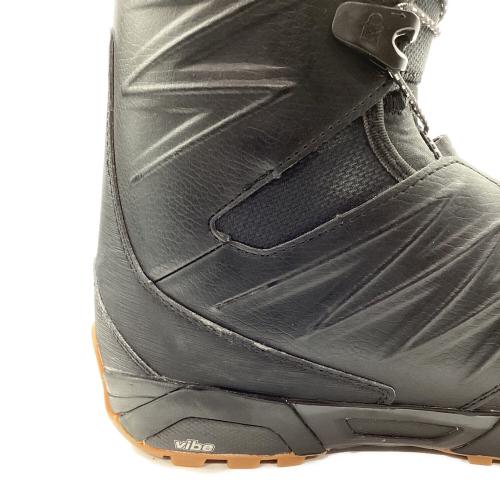 SALOMON (サロモン) SYNAPSE WIDE JP スノーボードブーツ メンズ SIZE 26cm ブラック