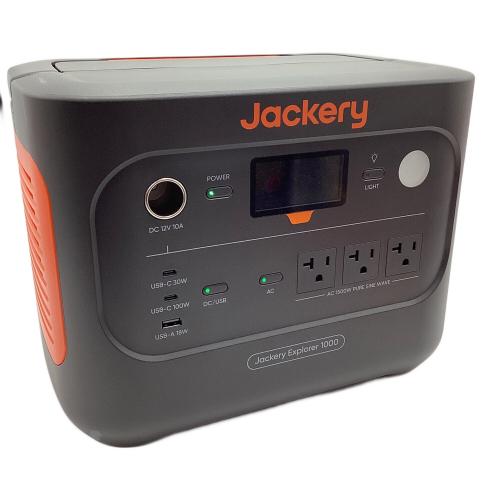Jackery (ジャックリ) ポータブル電源 ※内容物確認の為一度開封実施 Explorer1000 1070Wh 1500W リン酸鉄リチウム 50Hz／60Hz