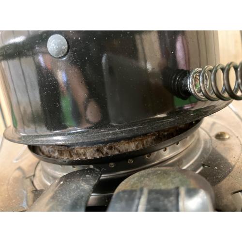 NEW Alpaca (ニューアルパカ) アウトドアヒーター TS-77JS-C 暖房出力3.0kW/タンク容量3.7L ブラック PSCマーク有 アルパカストーブコンパクト