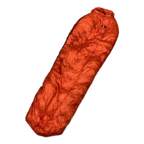 NANGA (ナンガ) マミー型シュラフ(ダウン) オレンジ×ブラック UDD BAG