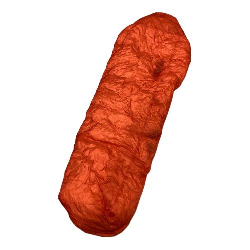 NANGA (ナンガ) マミー型シュラフ(ダウン) オレンジ×ブラック UDD BAG 1000DX レギュラー 【冬用】 ～178cm