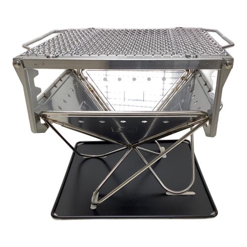 Snow peak (スノーピーク) 焚火台 焚火台M