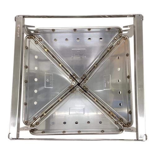 Snow peak (スノーピーク) 焚火台 焚火台M