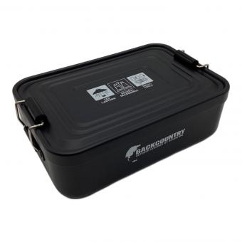 WANTKEY CAMP (ウォンキーキャンプ) 収納ケース 750ml ブラック BACKCOUNTRY ミニストレージボックス