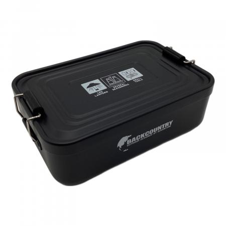 BRIEFING ブラック収納ボックス・キャンプ等にも WANTKEY CAMP (ウォンキーキャンプ) 収納ケース 750ml ブラック