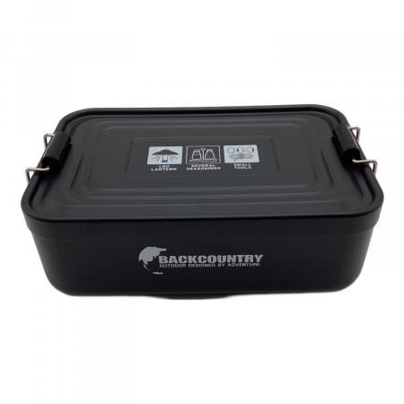 WANTKEY CAMP (ウォンキーキャンプ) 収納ケース 750ml ブラック