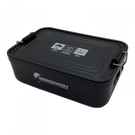WANTKEY CAMP (ウォンキーキャンプ) 収納ケース 750ml ブラック