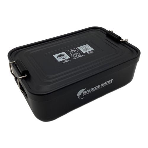 WANTKEY CAMP (ウォンキーキャンプ) 収納ケース 750ml ブラック BACKCOUNTRY ミニストレージボックス